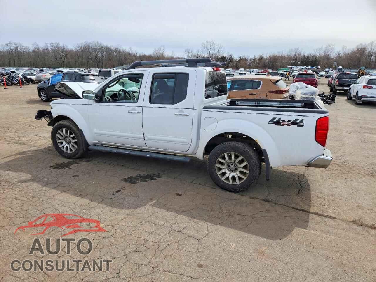 NISSAN FRONTIER 2011 - 1N6AD0EV2BC434450