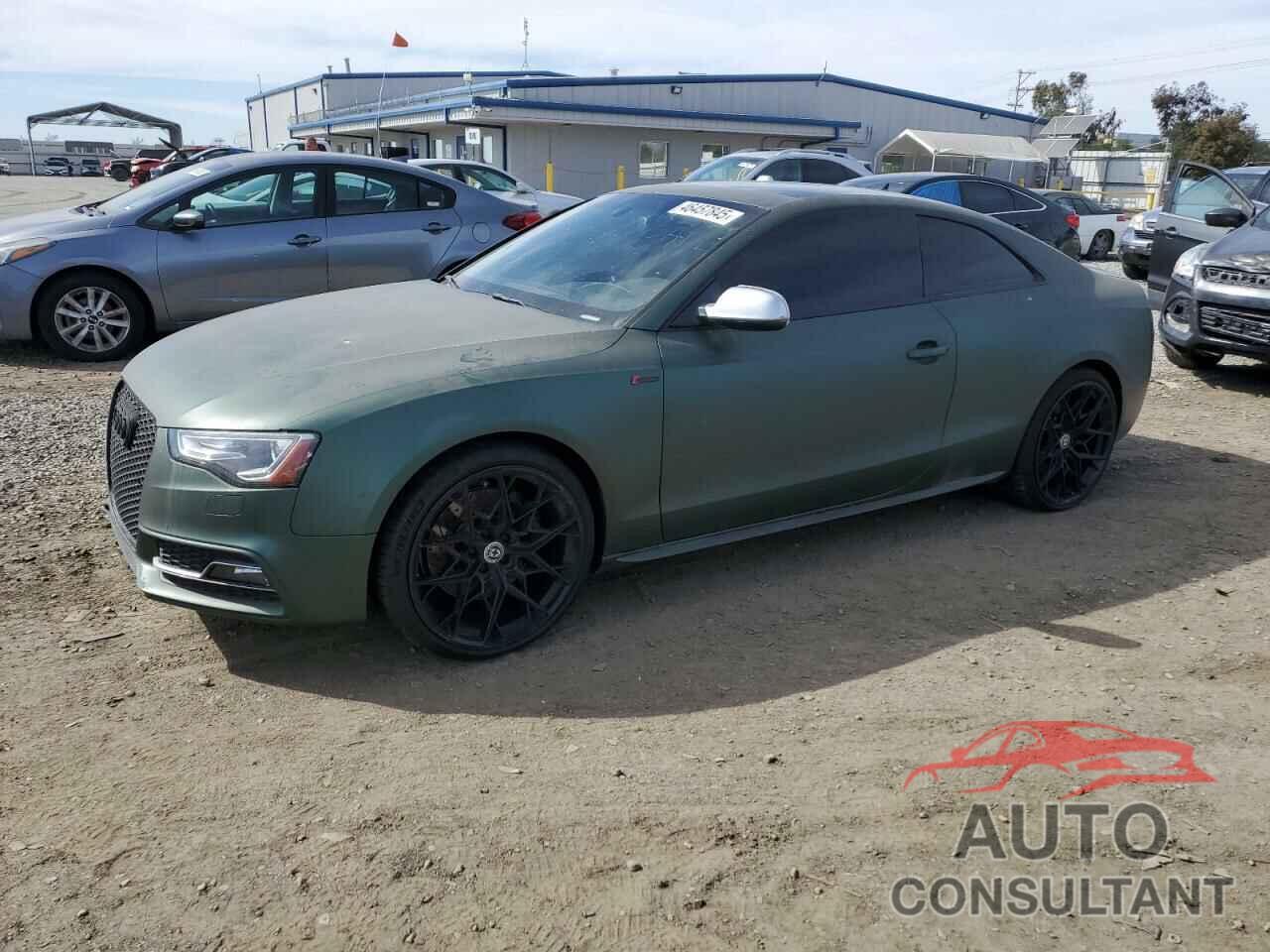 AUDI S5/RS5 2013 - WAUCGAFR7DA020439
