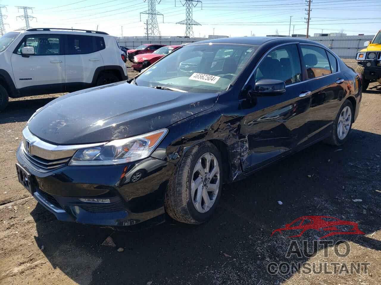 HONDA ACCORD 2017 - 1HGCR2F7XHA214990