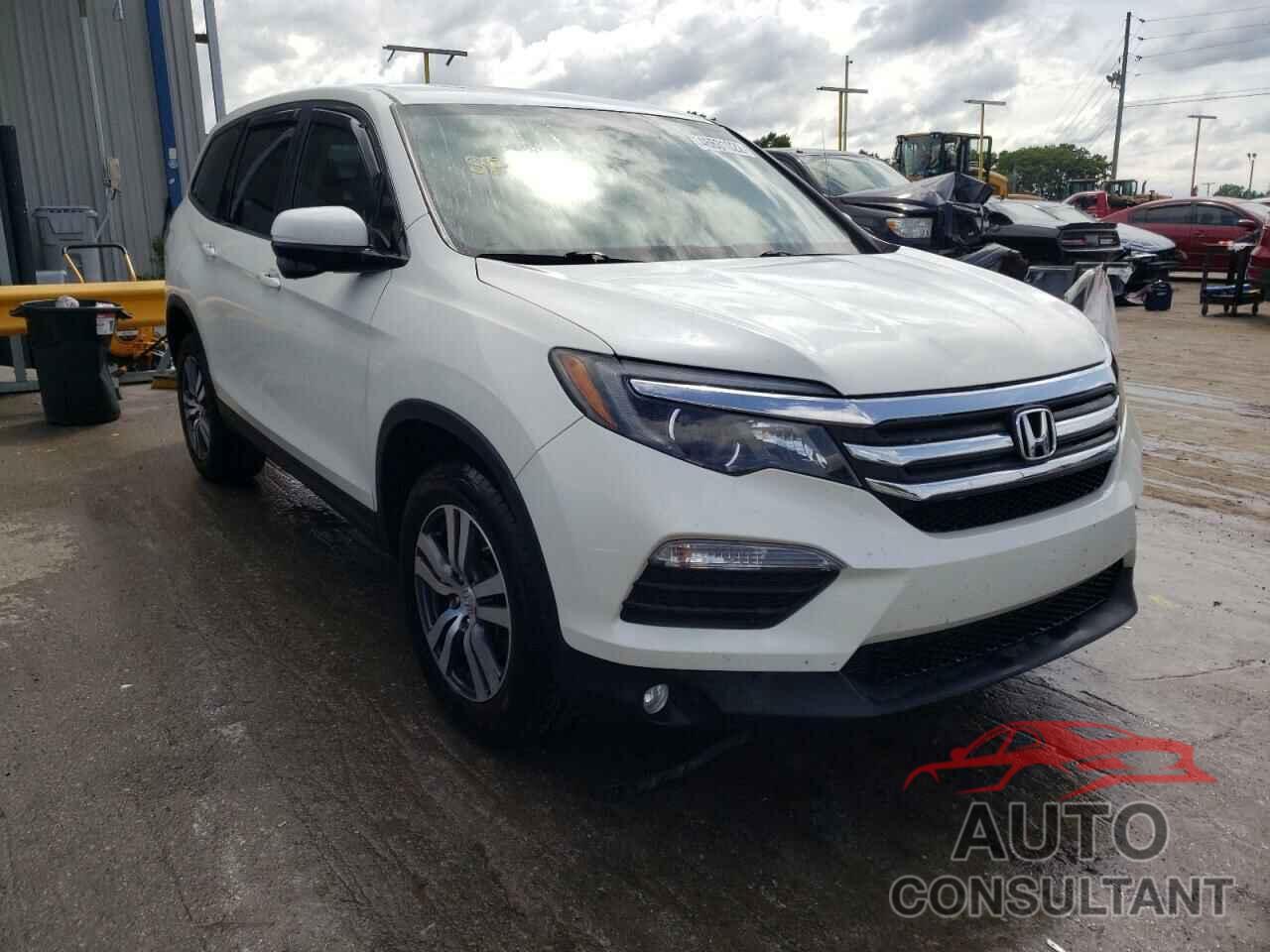 HONDA PILOT 2017 - 5FNYF5H88HB018526