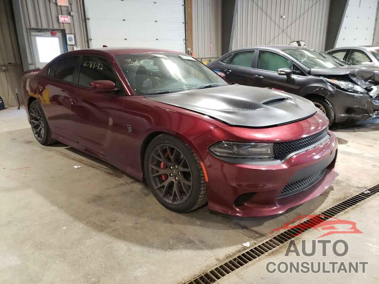 DODGE CHARGER 2017 - 2C3CDXL91HH669281