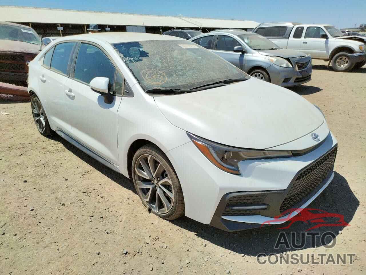 TOYOTA COROLLA 2020 - 5YFS4RCEXLP051072