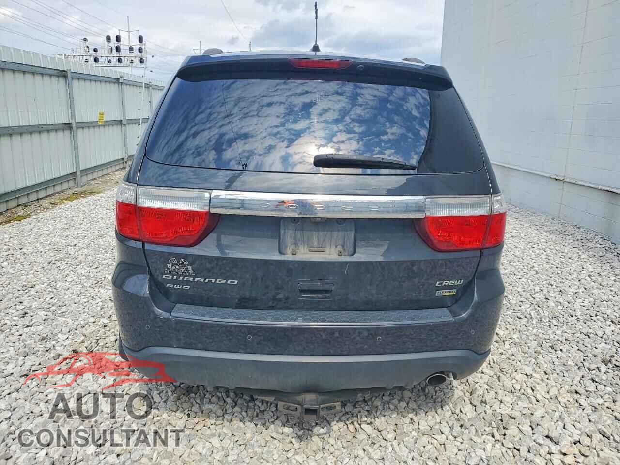 DODGE DURANGO 2013 - 1C4RDJDG1DC601706