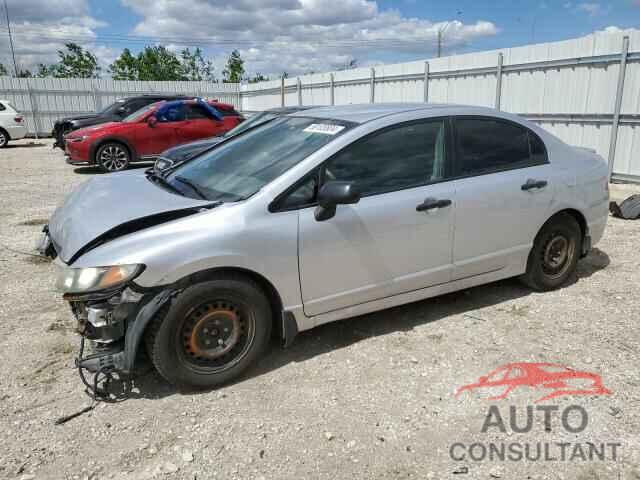 HONDA CIVIC 2010 - 2HGFA1F42AH029800