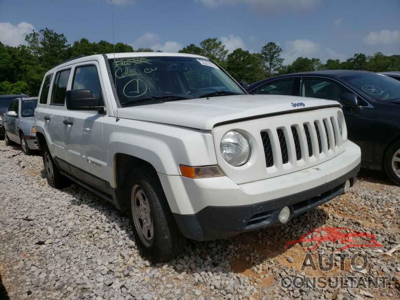 JEEP PATRIOT 2016 - 1C4NJPBB9GD621265