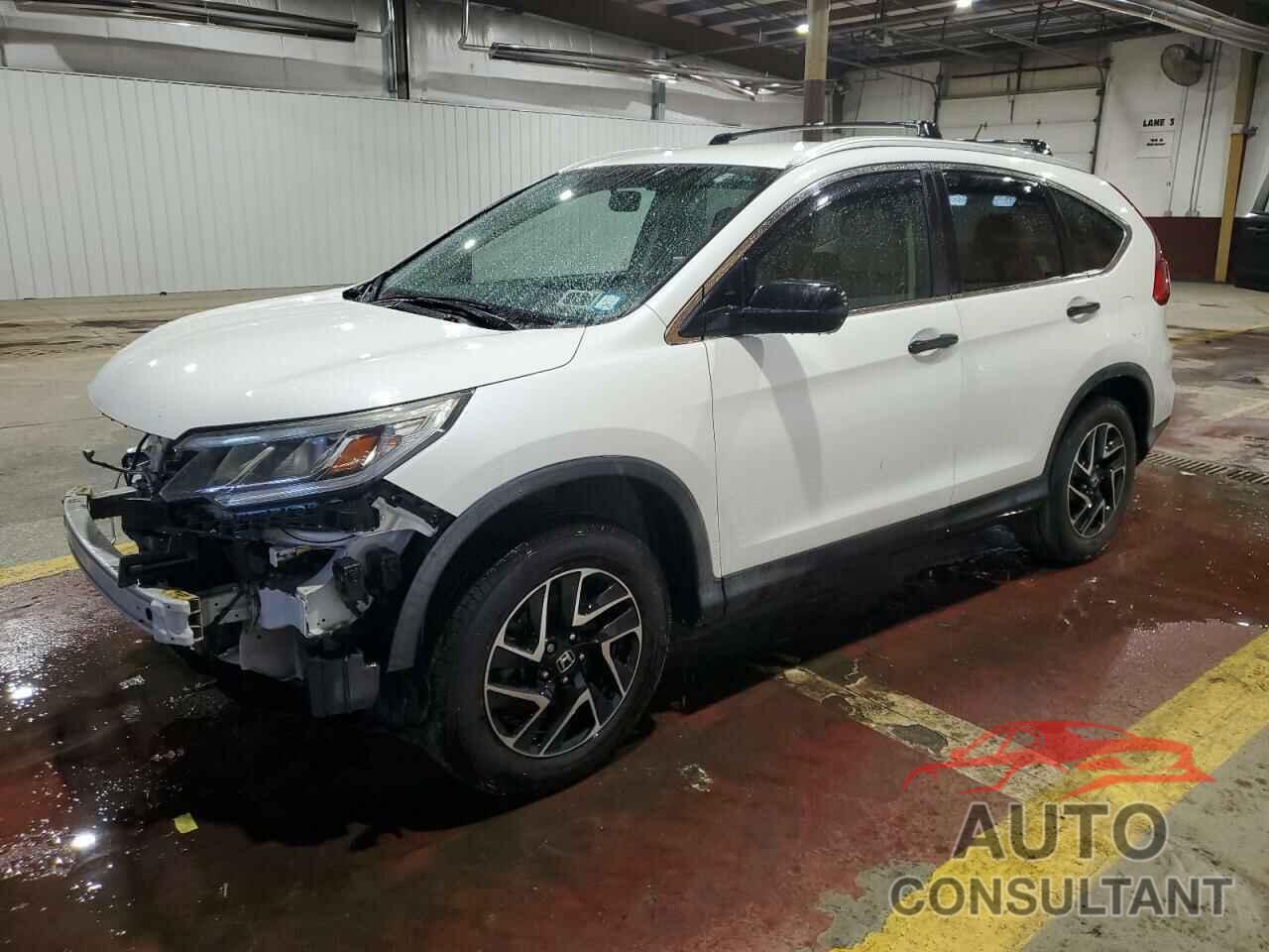 HONDA CRV 2016 - 5J6RM4H43GL038349