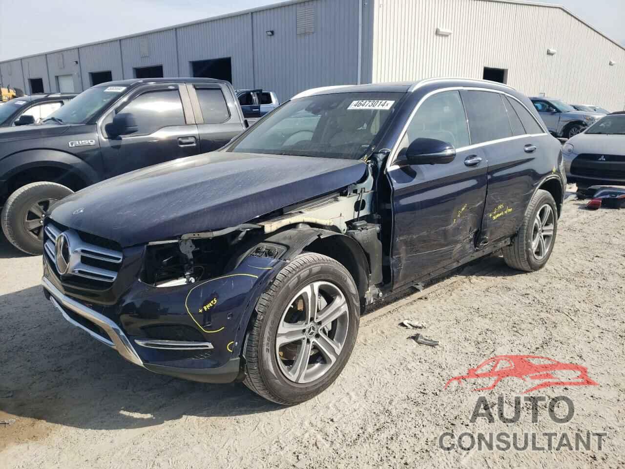 MERCEDES-BENZ GLC-CLASS 2018 - WDC0G4JB2JV107133