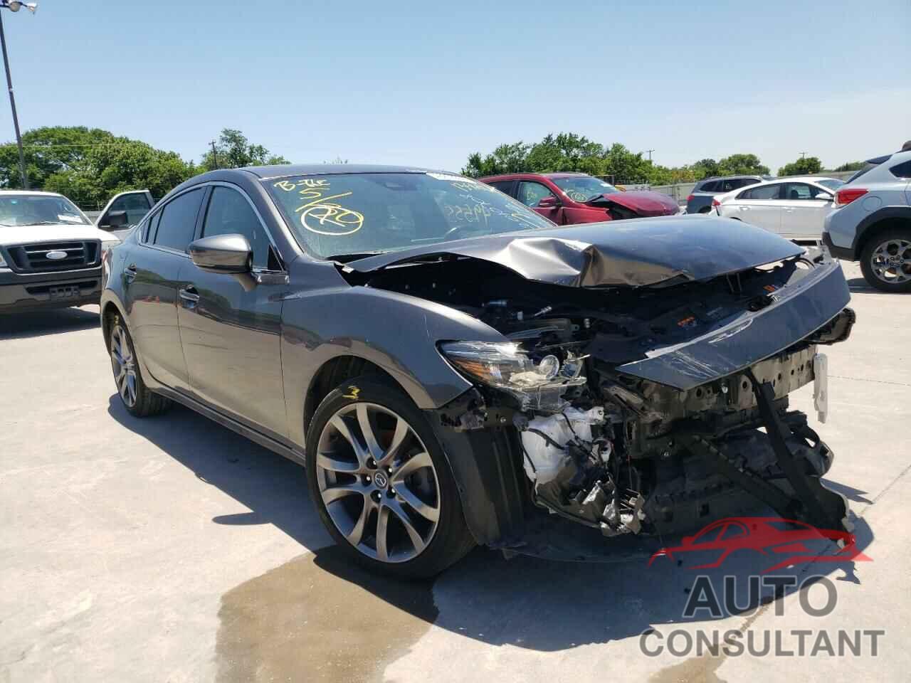 MAZDA 6 2017 - JM1GL1X57H1135611