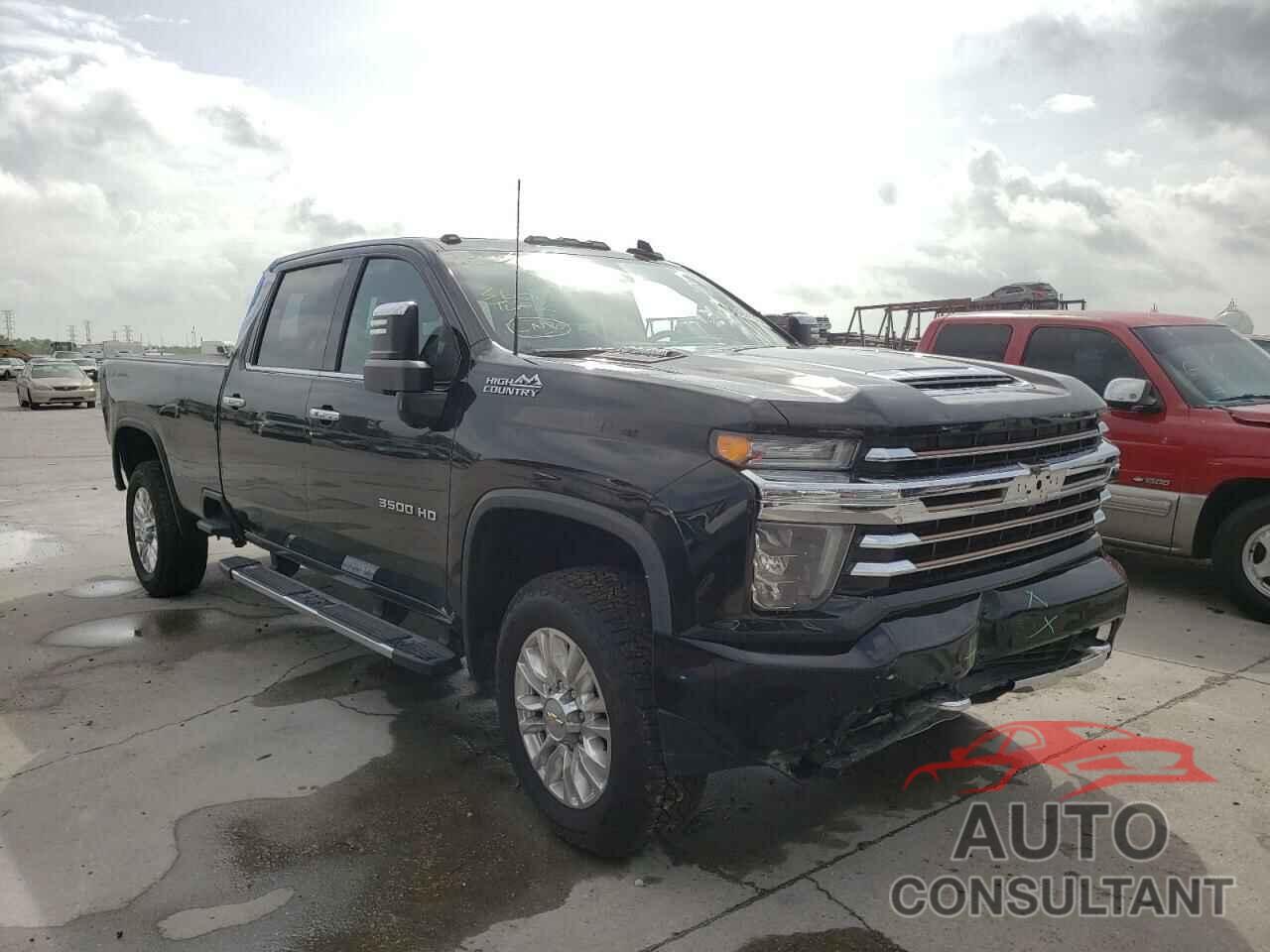 CHEVROLET SILVERADO 2021 - 1GC4YVEY4MF292938