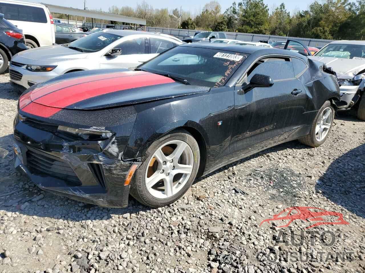 CHEVROLET CAMARO 2016 - 1G1FB1RX9G0167535