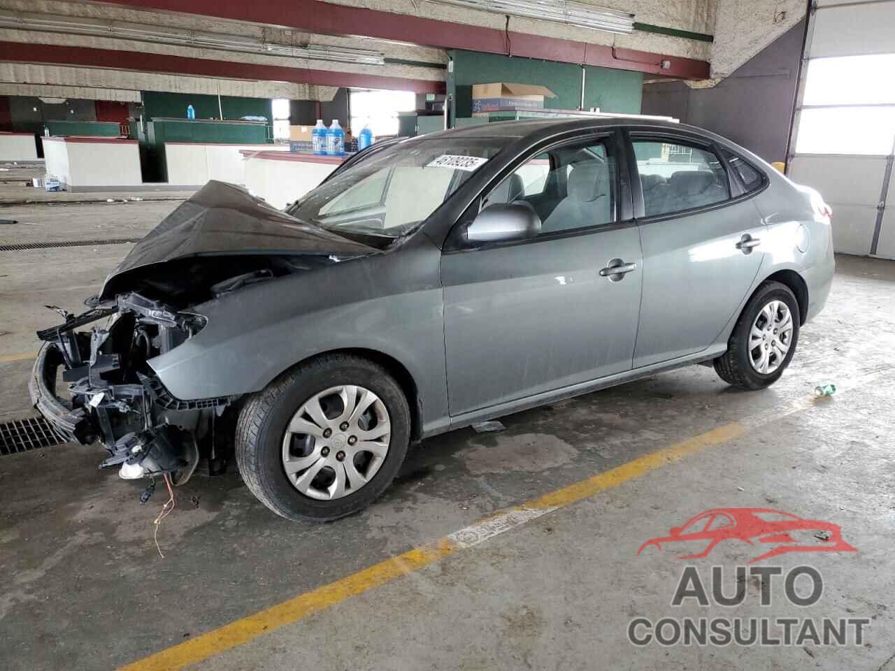 HYUNDAI ELANTRA 2009 - KMHDU46D09U801584