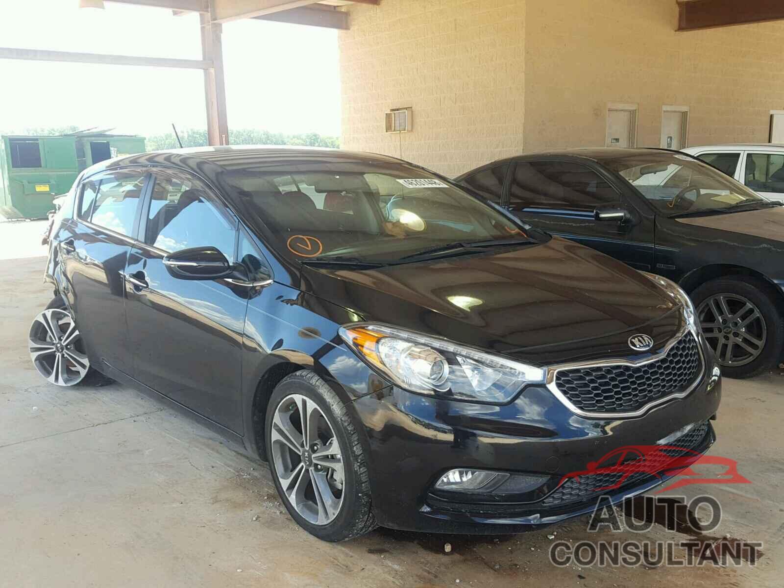 KIA FORTE 2016 - KNAFX5A85G5597146