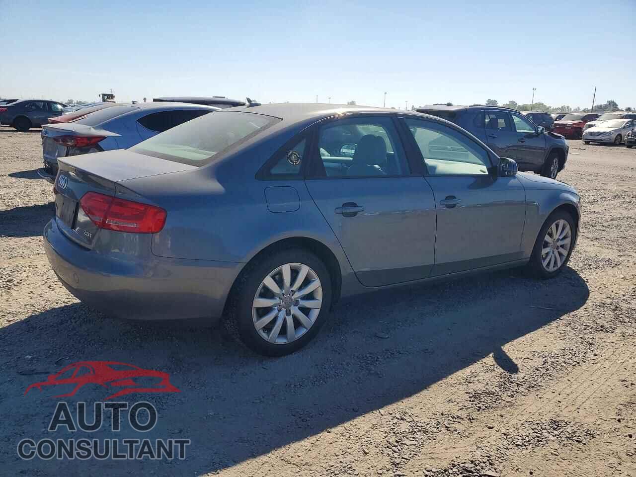 AUDI A4 2012 - WAUAFAFL2CA048461
