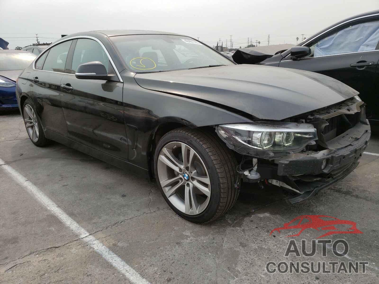 BMW 4 SERIES 2019 - WBA4J1C50KBM13049