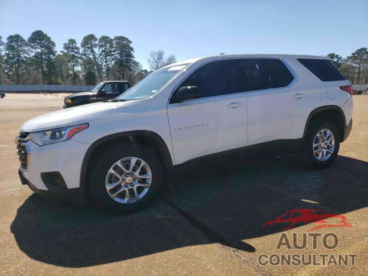 CHEVROLET TRAVERSE 2021 - 1GNERFKWXMJ117107