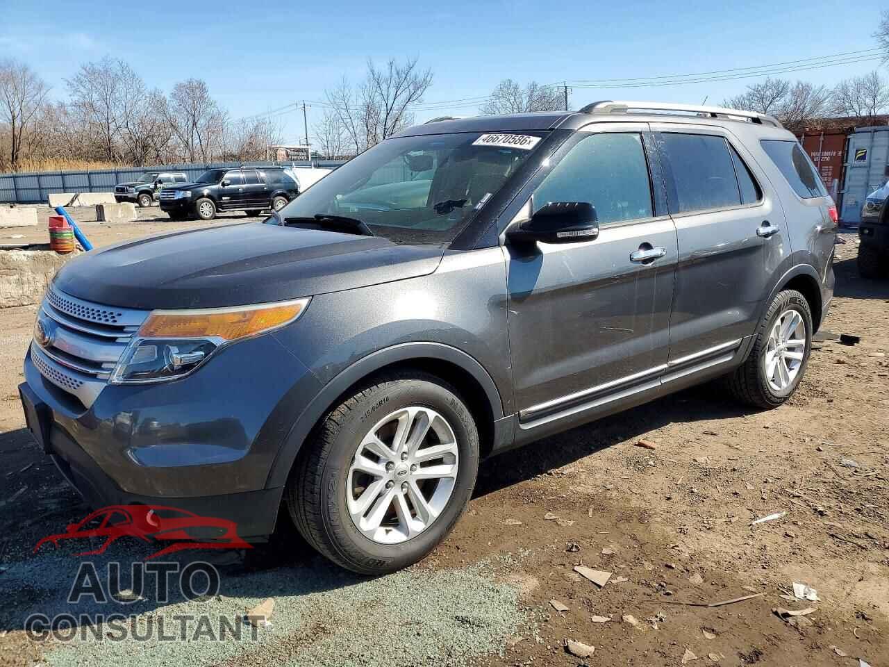 FORD EXPLORER 2015 - 1FM5K7D89FGB65372
