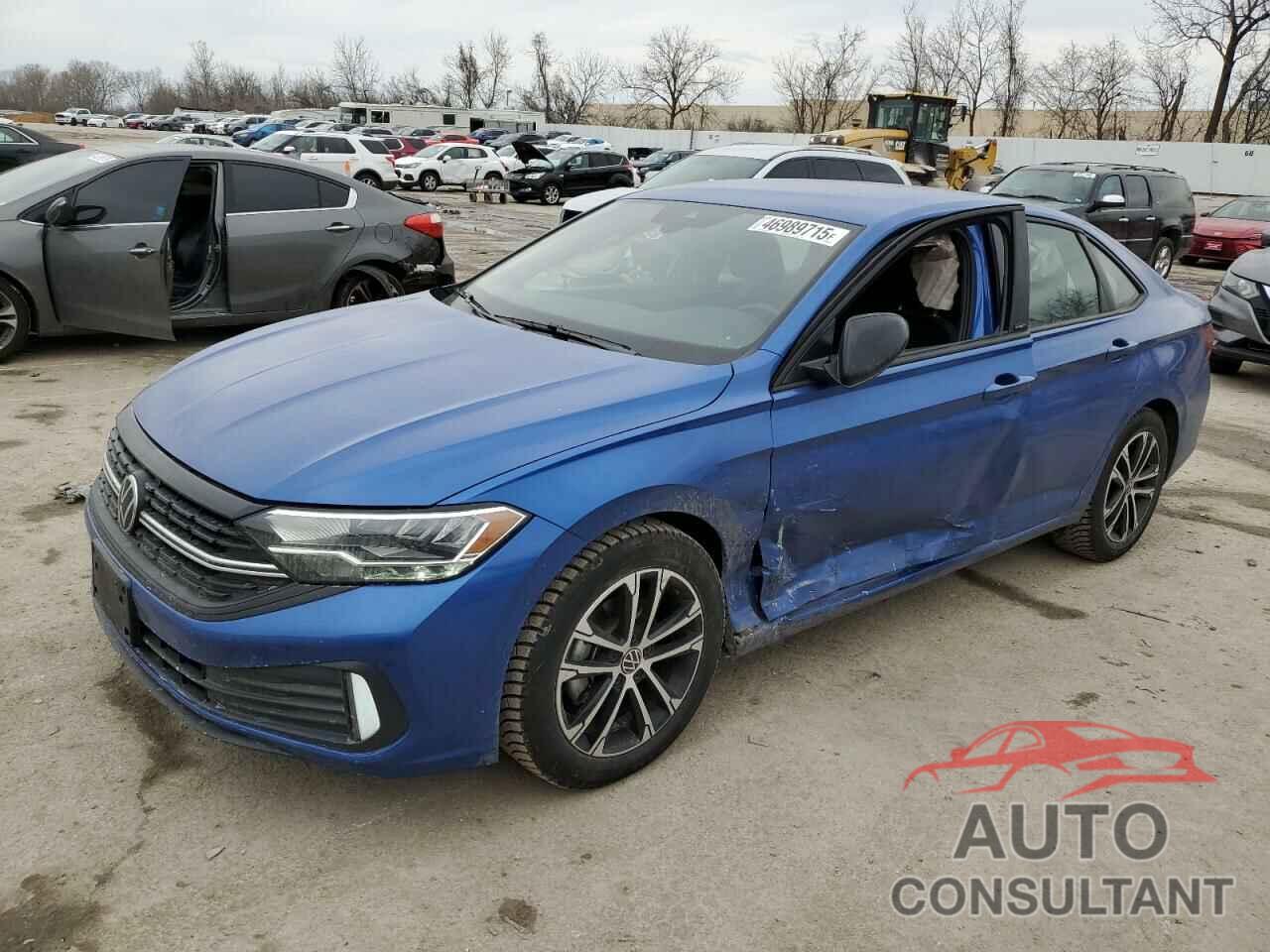 VOLKSWAGEN JETTA 2023 - 3VWAM7BU5PM018225