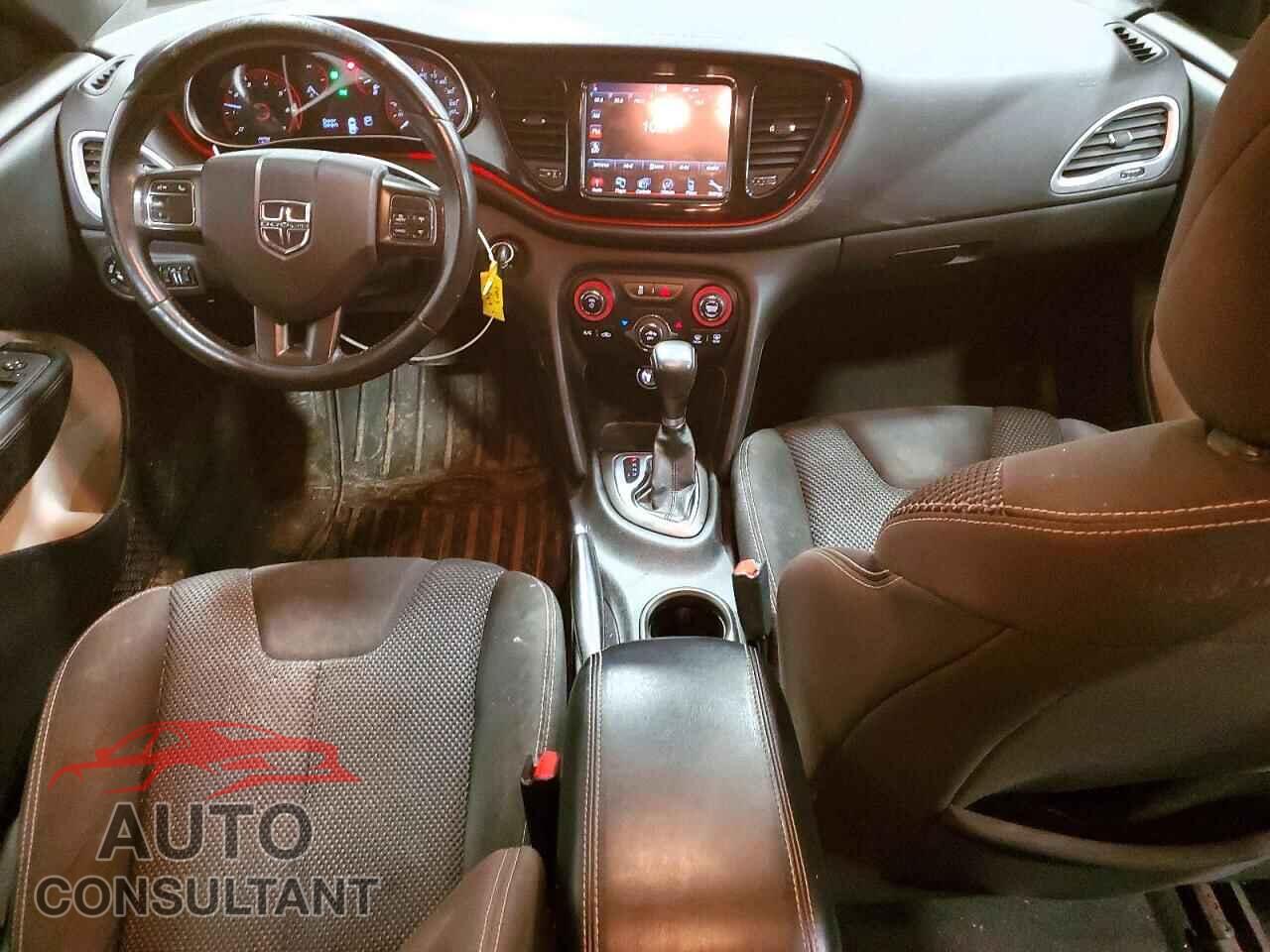 DODGE DART 2016 - 1C3CDFBB1GD644634