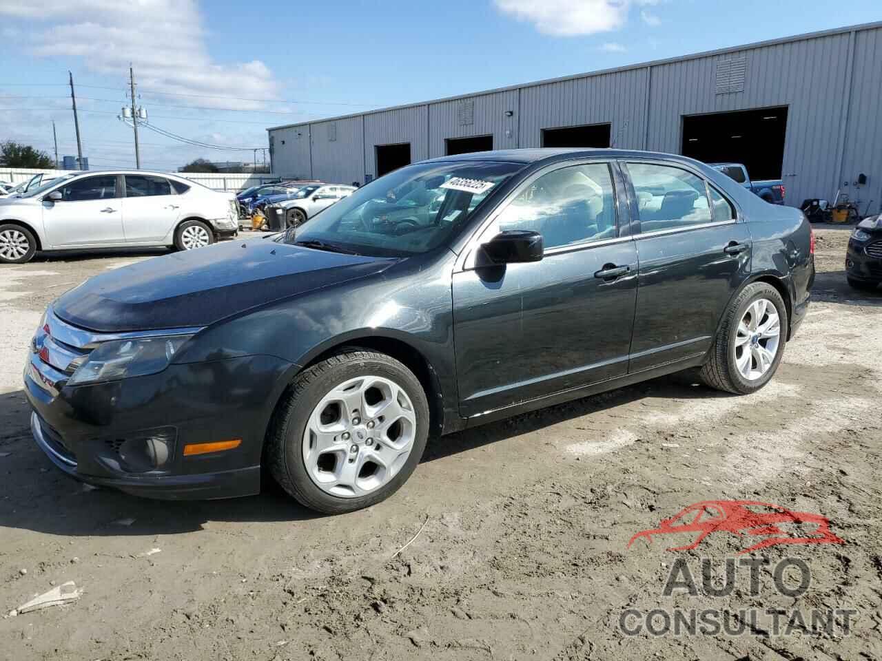 FORD FUSION 2010 - 3FAHP0HG8AR215505