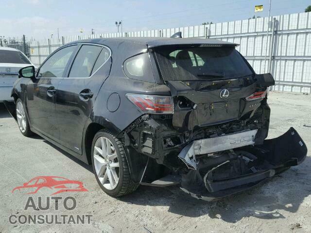 LEXUS CT 200 2014 - JTHKD5BH2E2207318