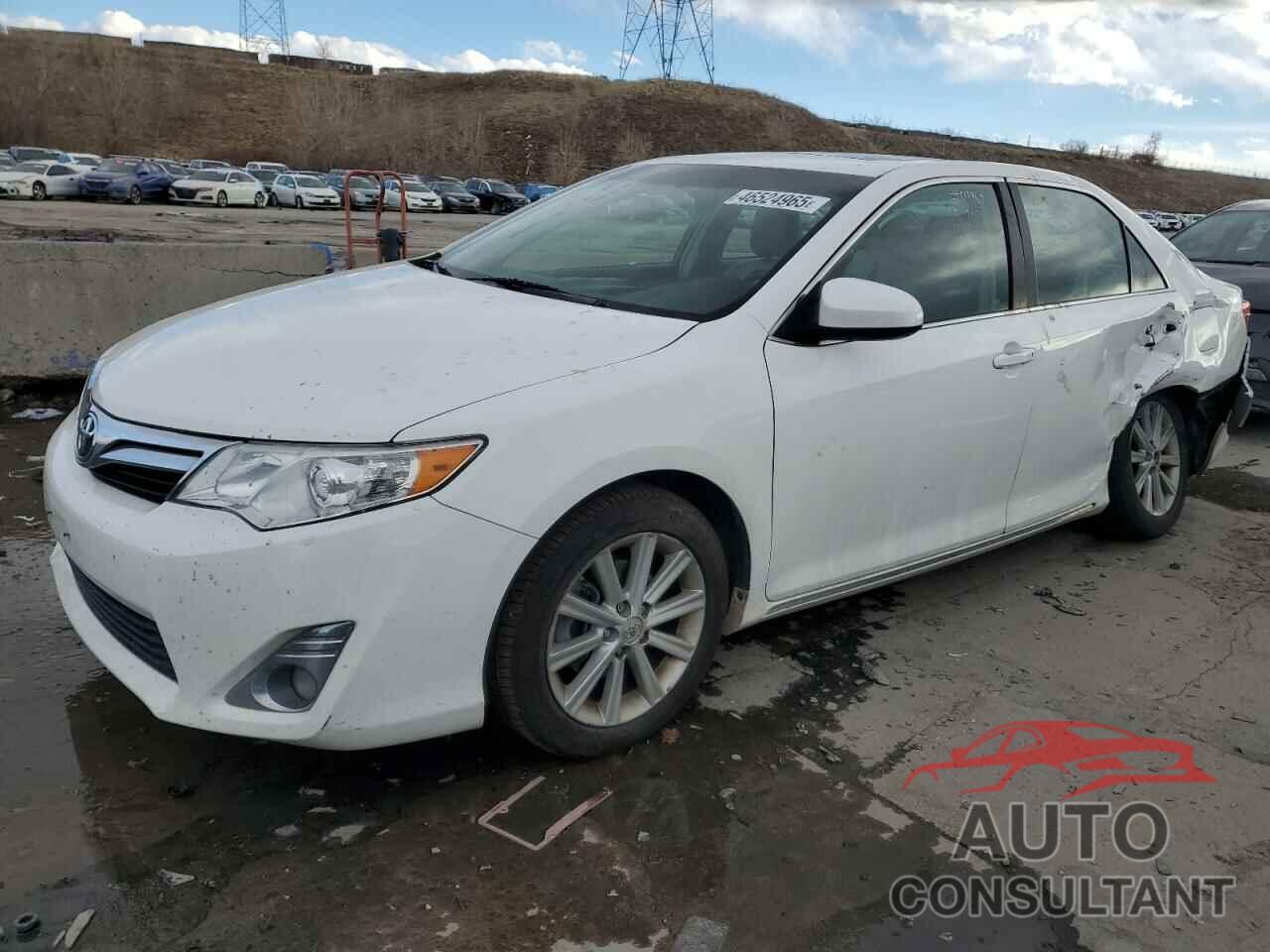 TOYOTA CAMRY 2012 - 4T4BF1FK7CR259105