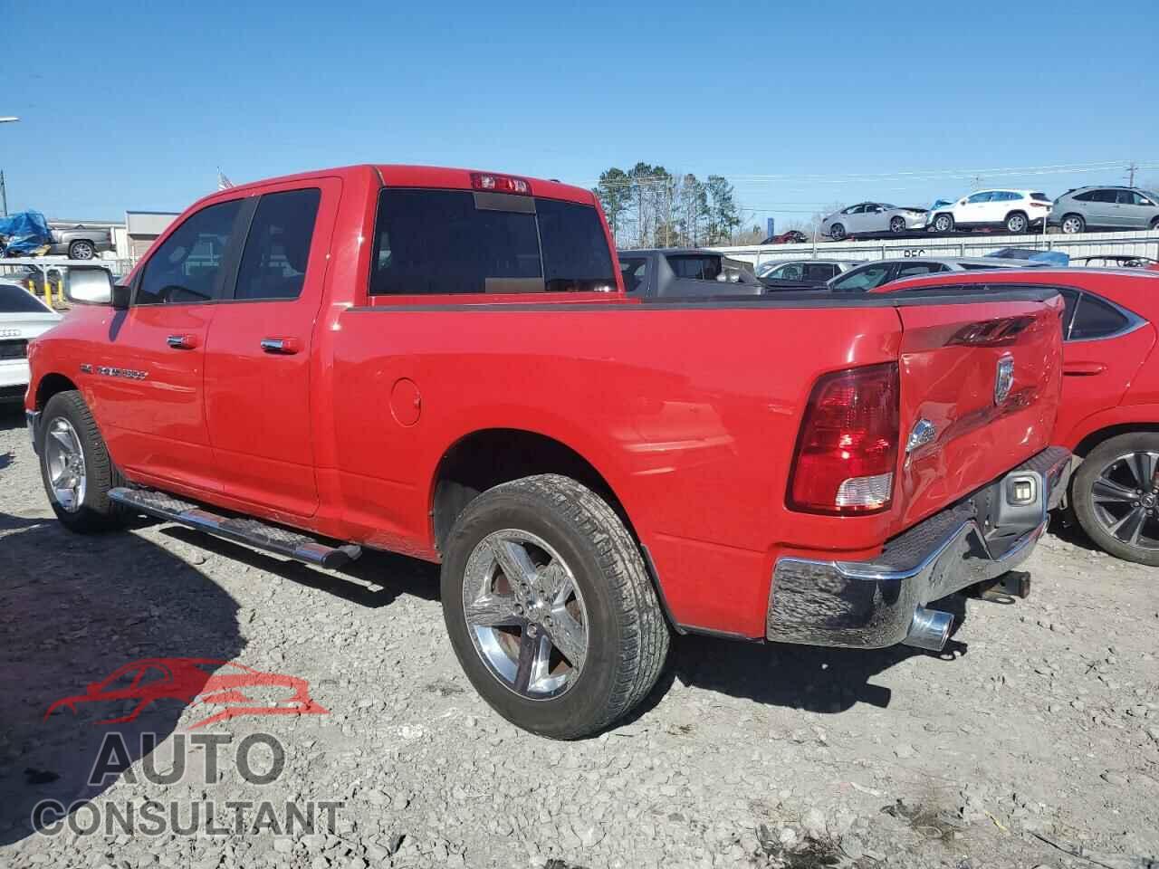 DODGE RAM 1500 2012 - 1C6RD6GT4CS274946