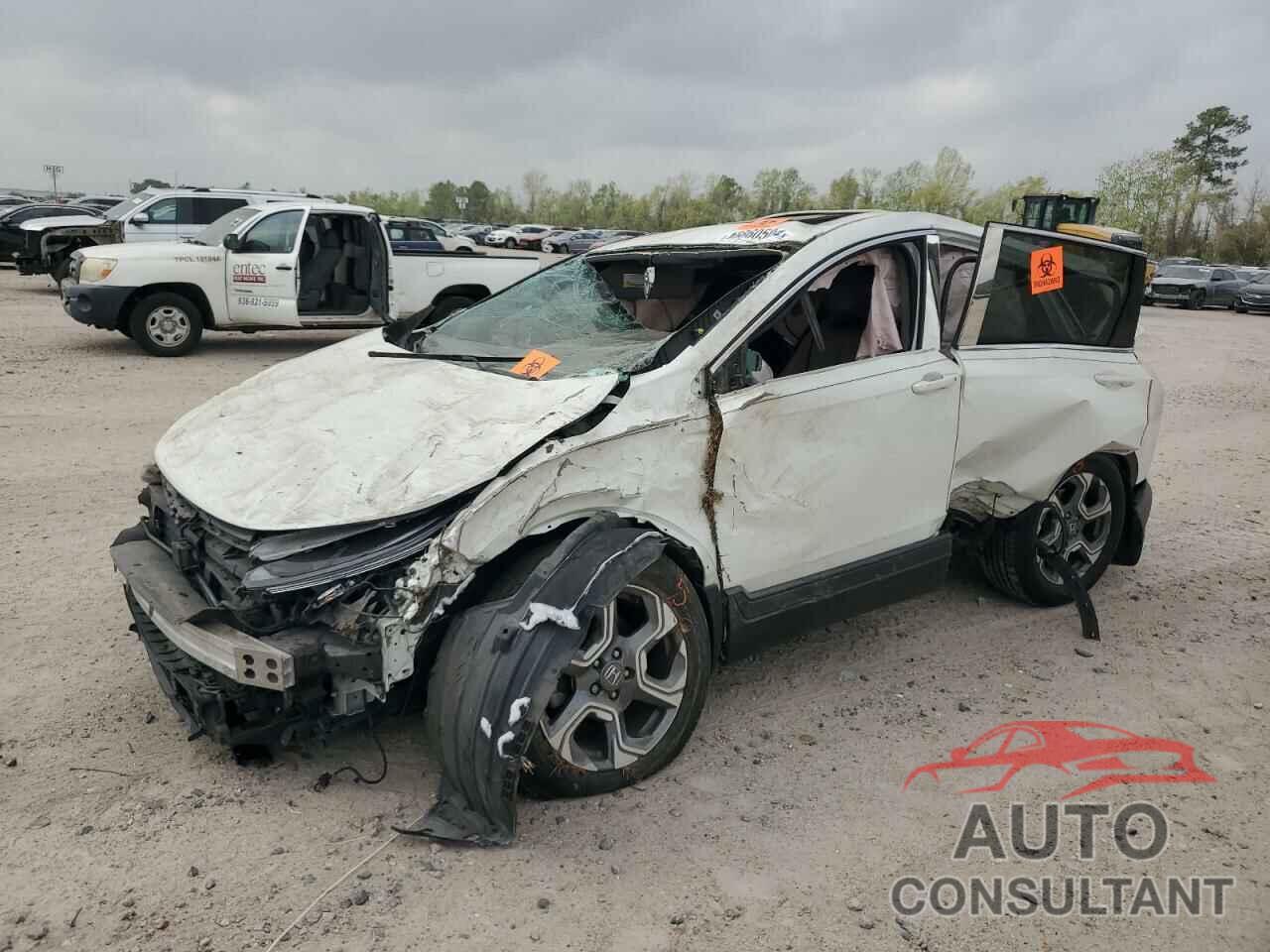 HONDA CRV 2018 - 2HKRW1H52JH520507