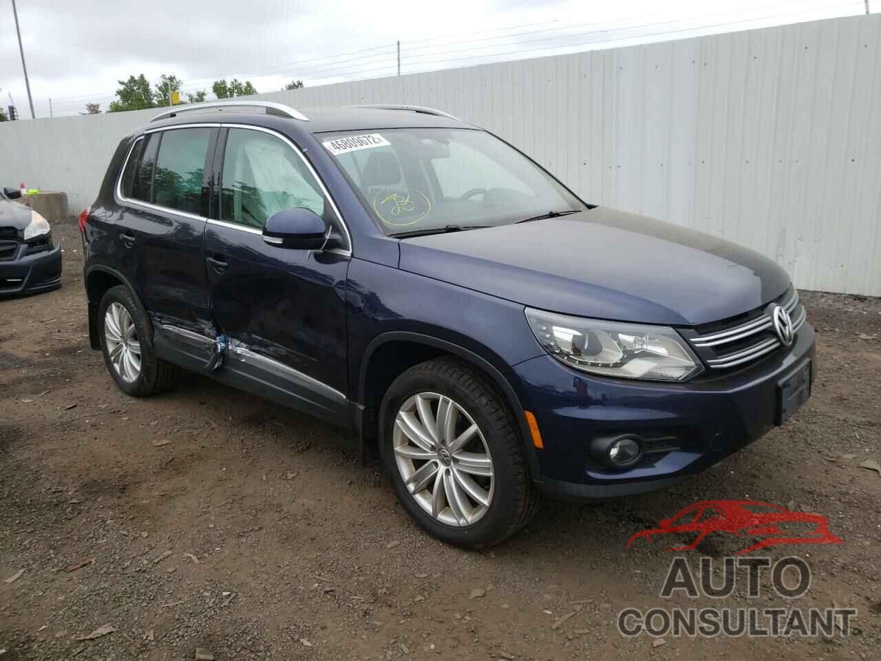 VOLKSWAGEN TIGUAN 2016 - WVGBV7AX4GW512989