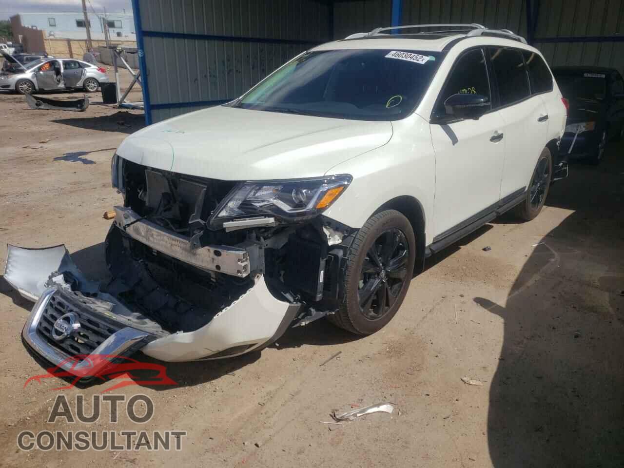 NISSAN PATHFINDER 2017 - 5N1DR2MM2HC659221