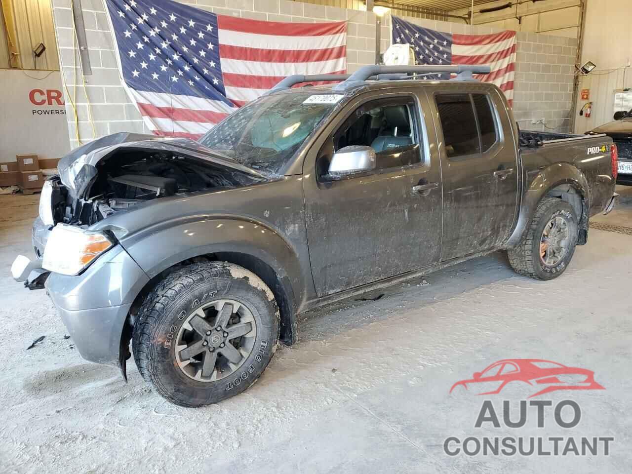 NISSAN FRONTIER 2016 - 1N6AD0EV5GN765485