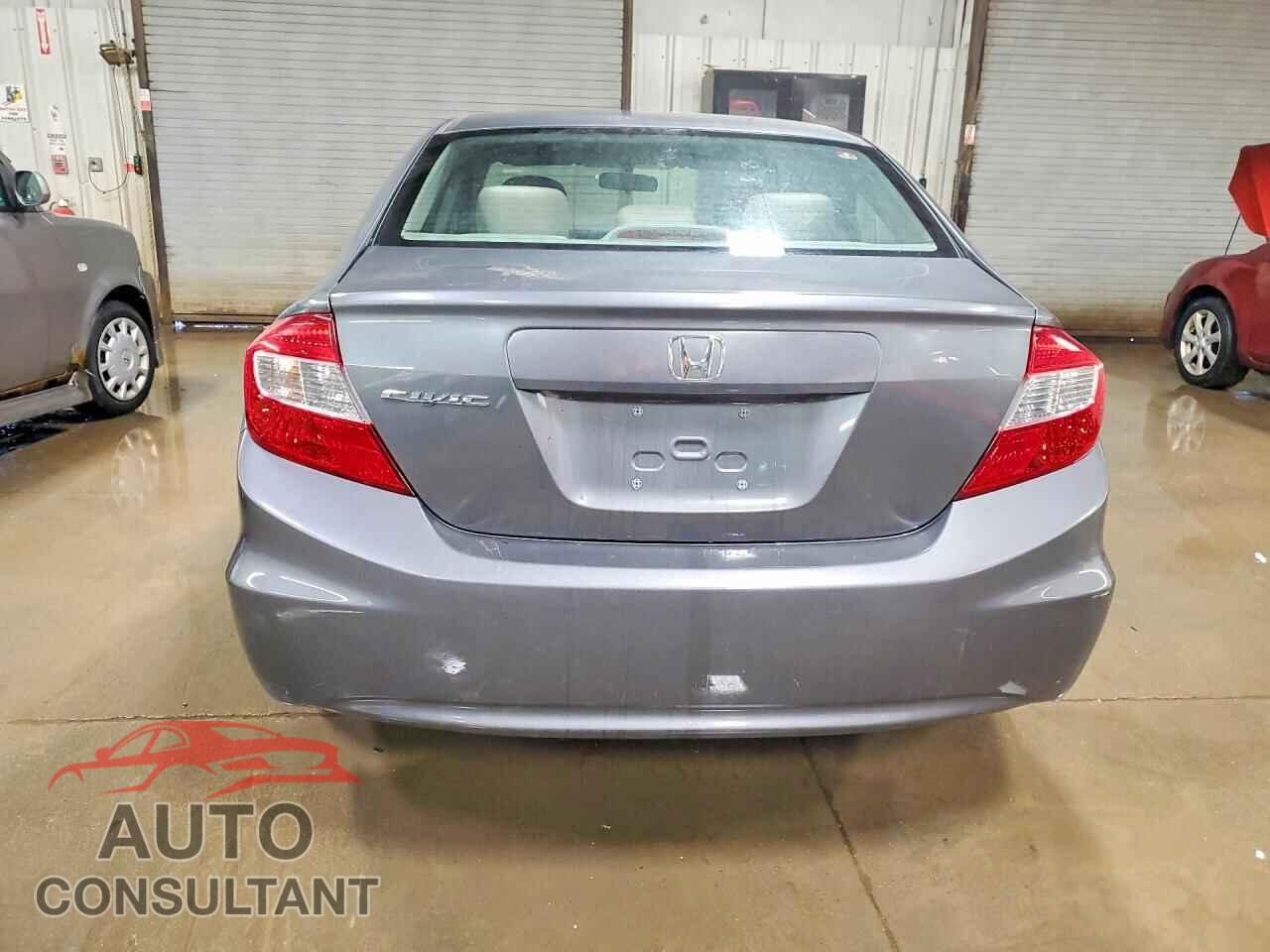 HONDA CIVIC 2012 - 19XFB2F52CE099077