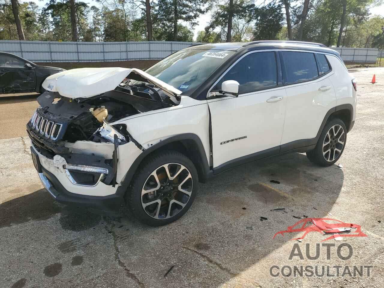 JEEP COMPASS 2018 - 3C4NJDCB0JT207676