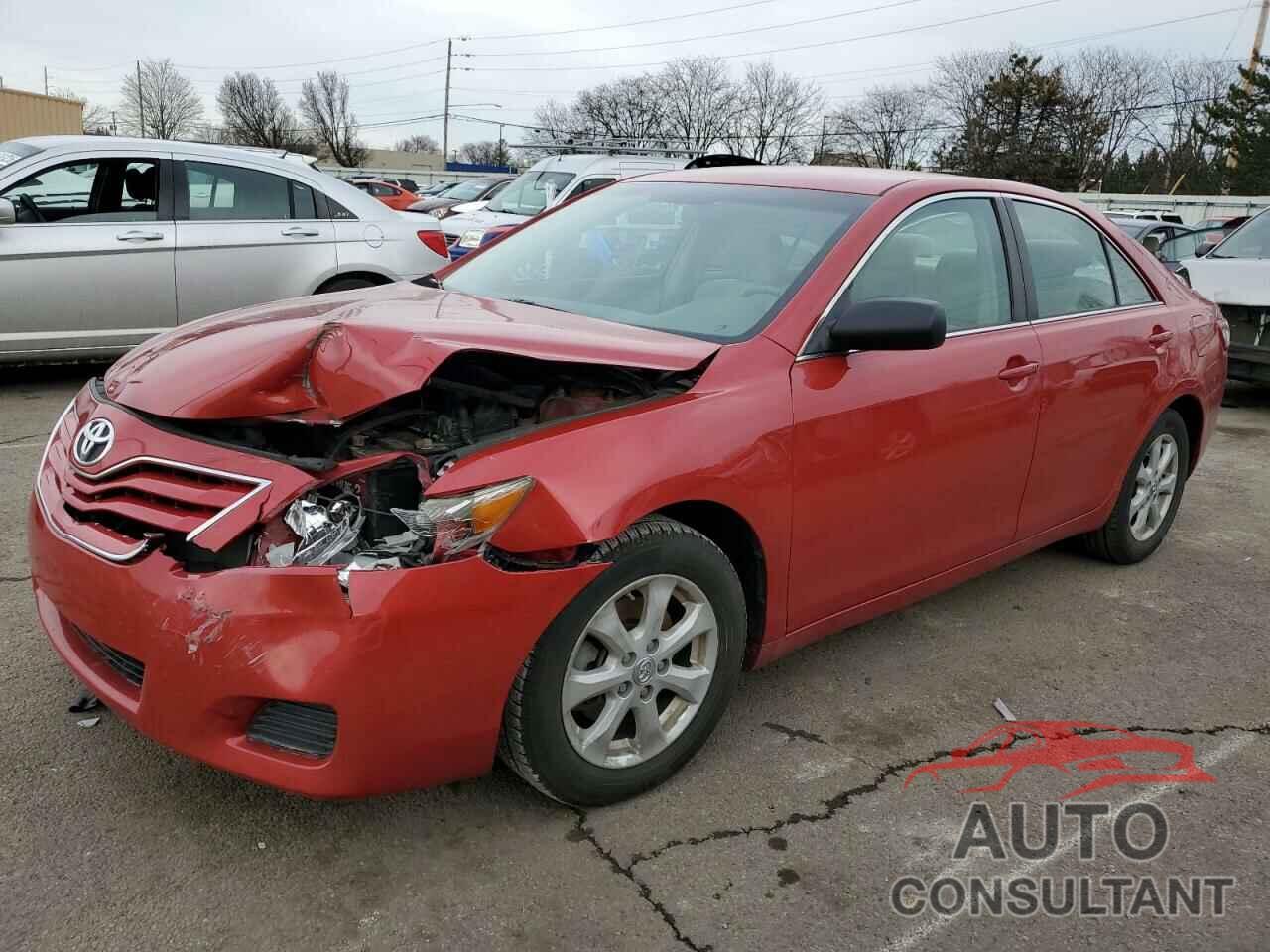 TOYOTA CAMRY 2011 - 4T4BF3EK7BR163535