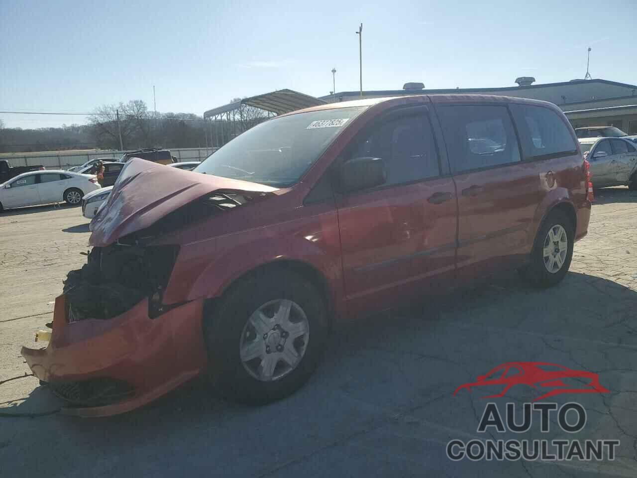 DODGE CARAVAN 2012 - 2C4RDGBGXCR302971