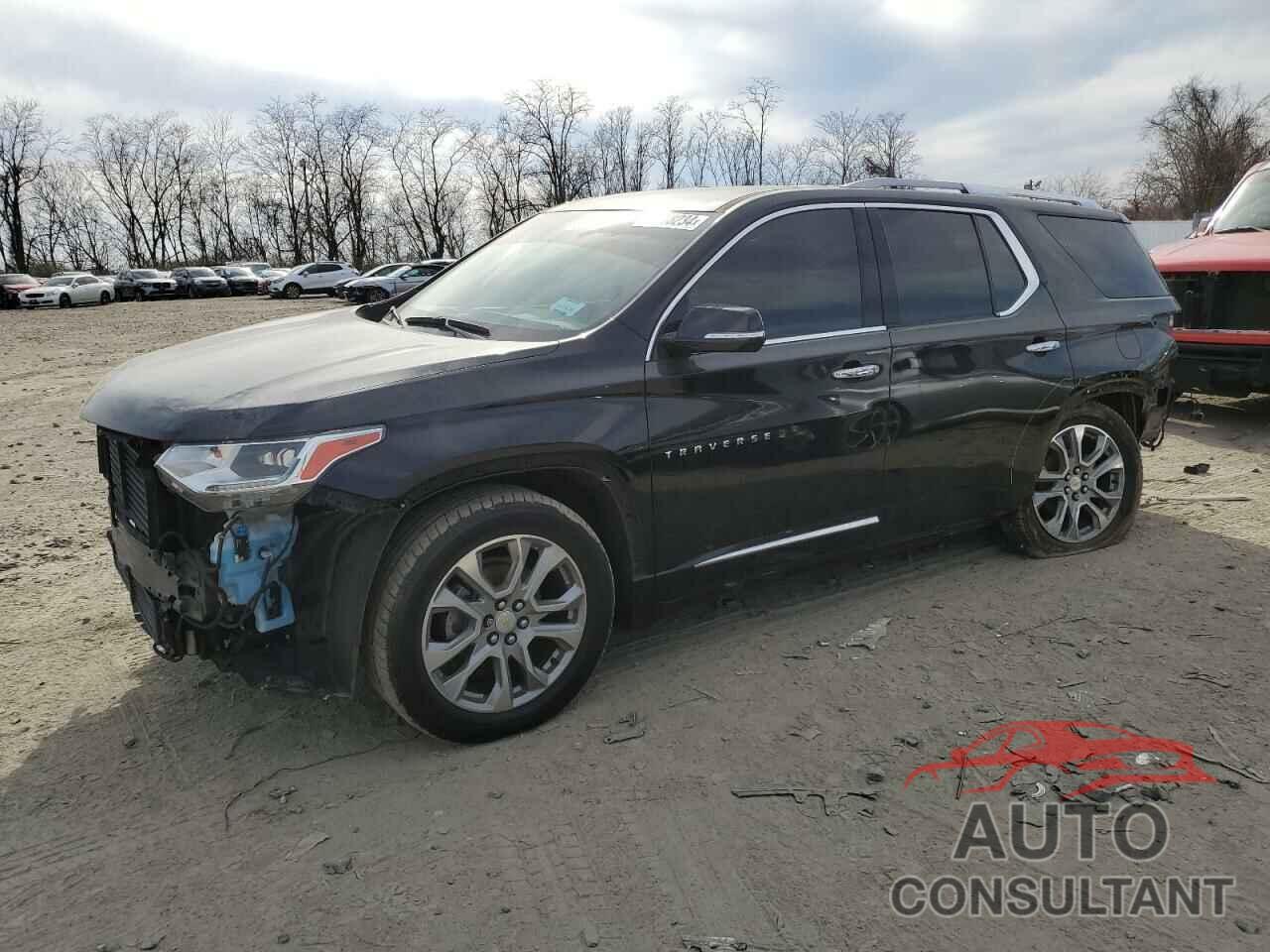 CHEVROLET TRAVERSE 2019 - 1GNERKKW8KJ112414