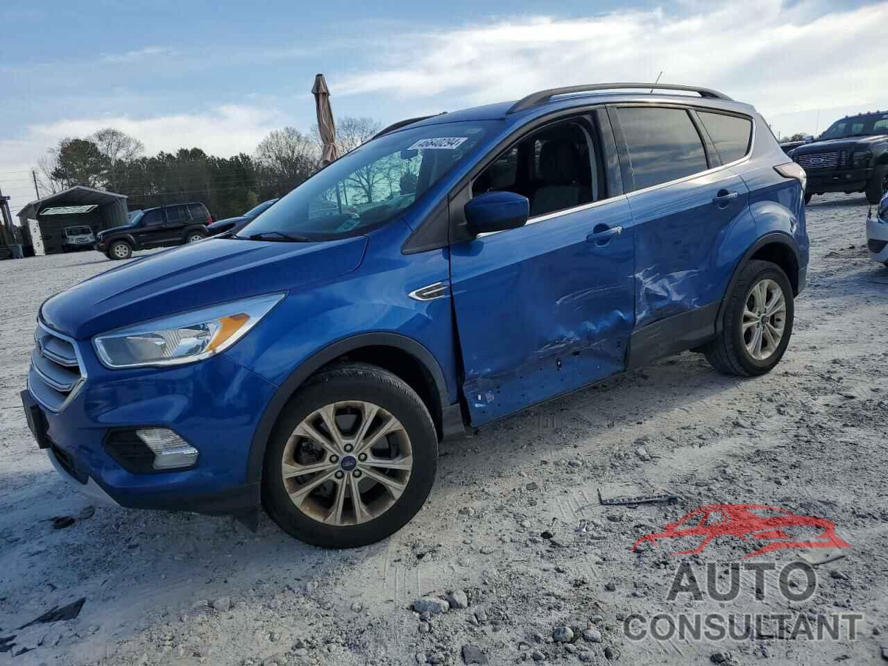 FORD ESCAPE 2018 - 1FMCU9GD8JUA28794