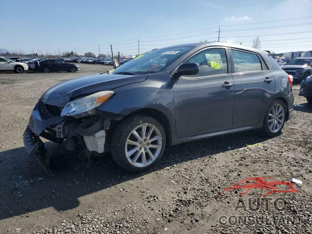 TOYOTA COROLLA 2009 - 2T1GE40E79C003404