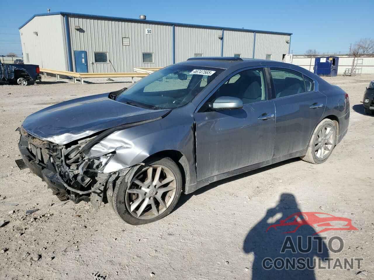 NISSAN MAXIMA 2009 - 1N4AA51EX9C830768