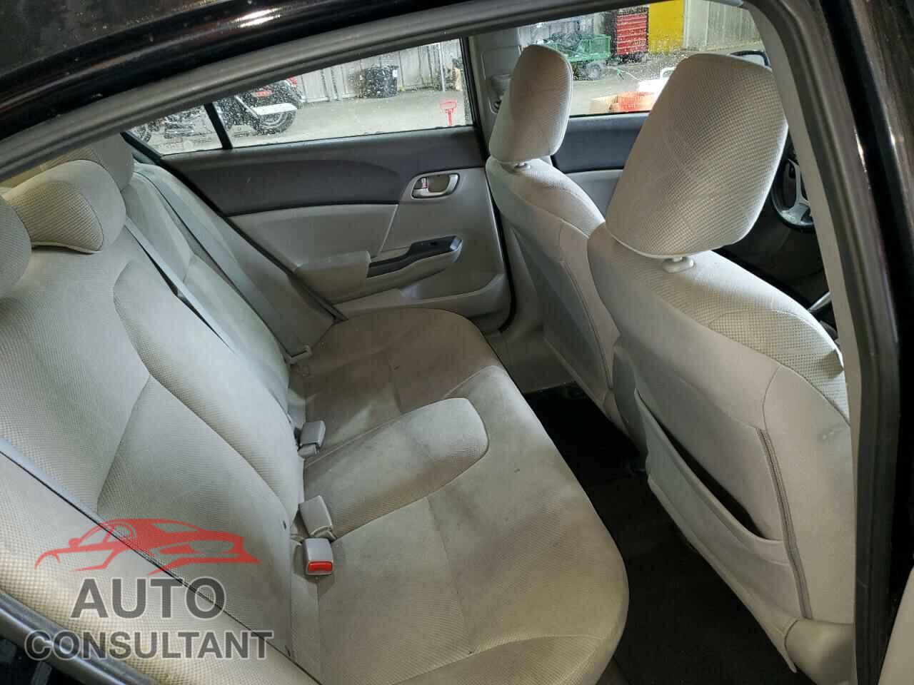 HONDA CIVIC 2012 - 2HGFB2F50CH516802