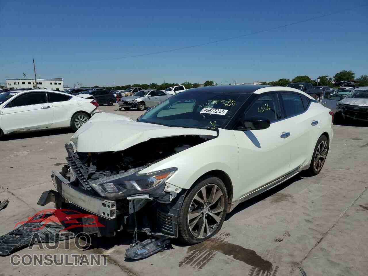 NISSAN MAXIMA 2017 - 1N4AA6AP1HC387979