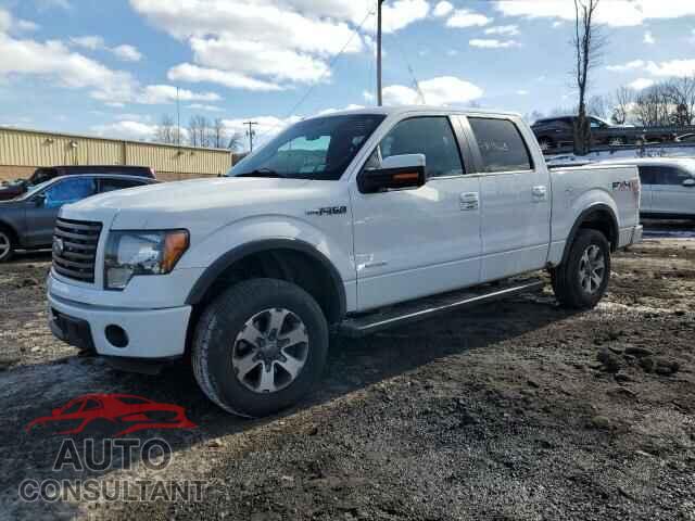 FORD F-150 2011 - 1FTFW1ET7BFD33393