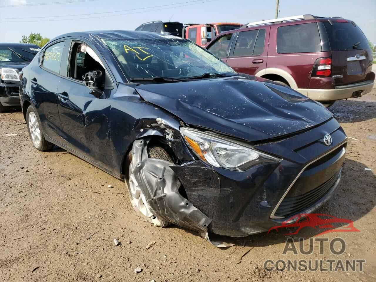TOYOTA YARIS 2018 - 3MYDLBYV0JY314924