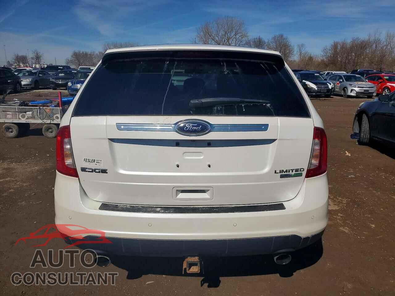 FORD EDGE 2013 - 2FMDK3K93DBB25812