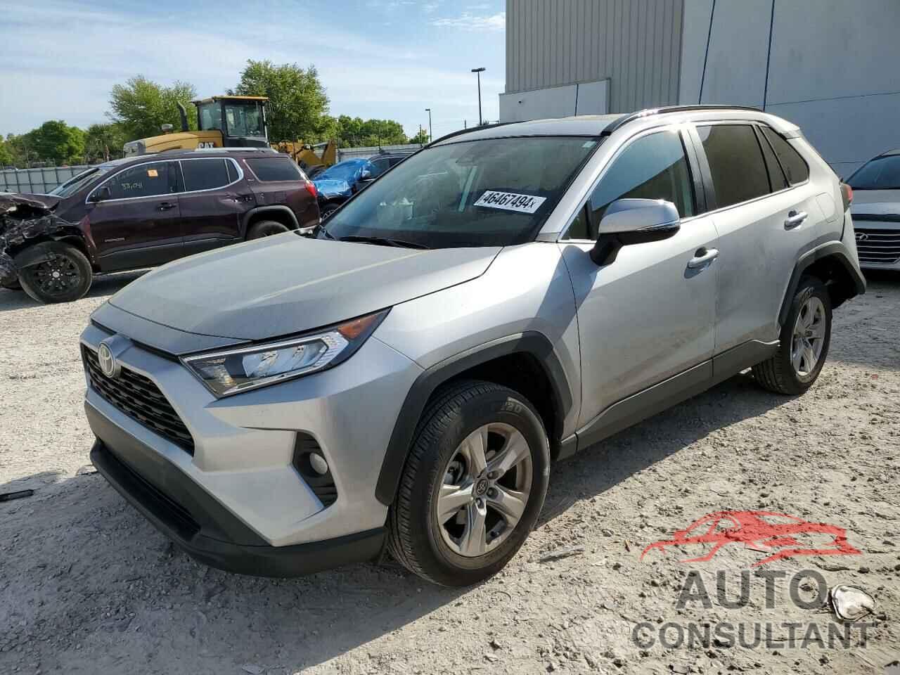 TOYOTA RAV4 2021 - 2T3W1RFV7MC148583