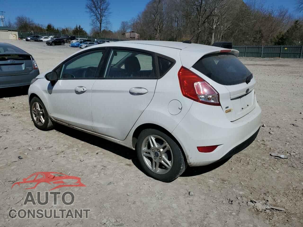 FORD FIESTA 2017 - 3FADP4EJ8HM118950