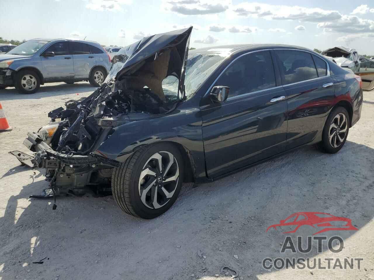 HONDA ACCORD 2017 - 1HGCR2F87HA106528