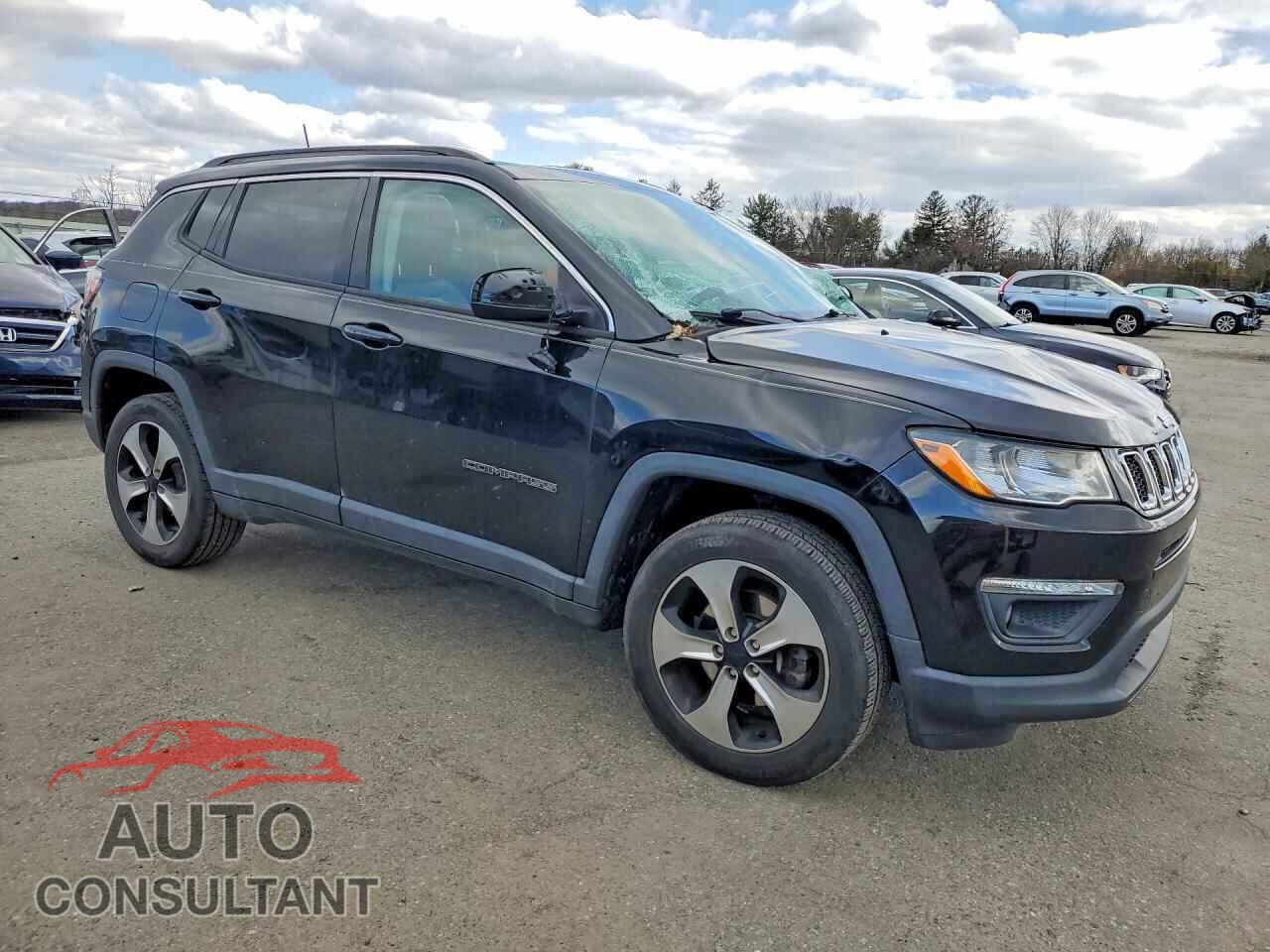 JEEP COMPASS 2017 - 3C4NJDBB6HT607012