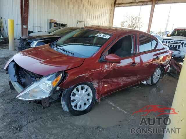 NISSAN VERSA 2016 - 3N1CN7APXGL858353