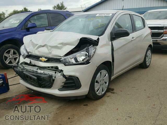 CHEVROLET SPARK 2017 - KL8CB6SA2HC716014