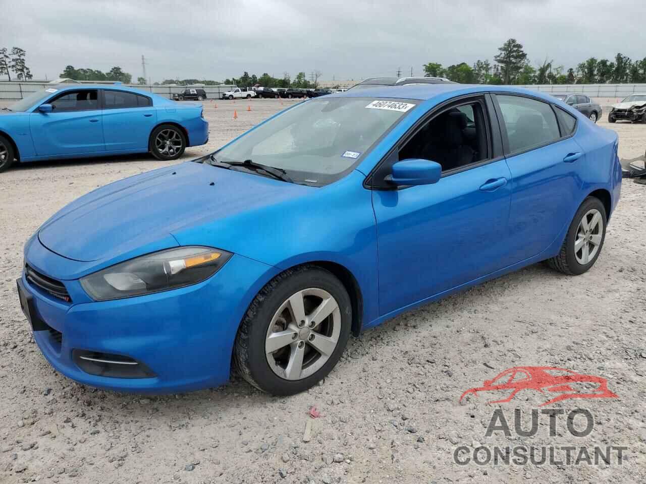 DODGE DART 2015 - 1C3CDFBB7FD363050